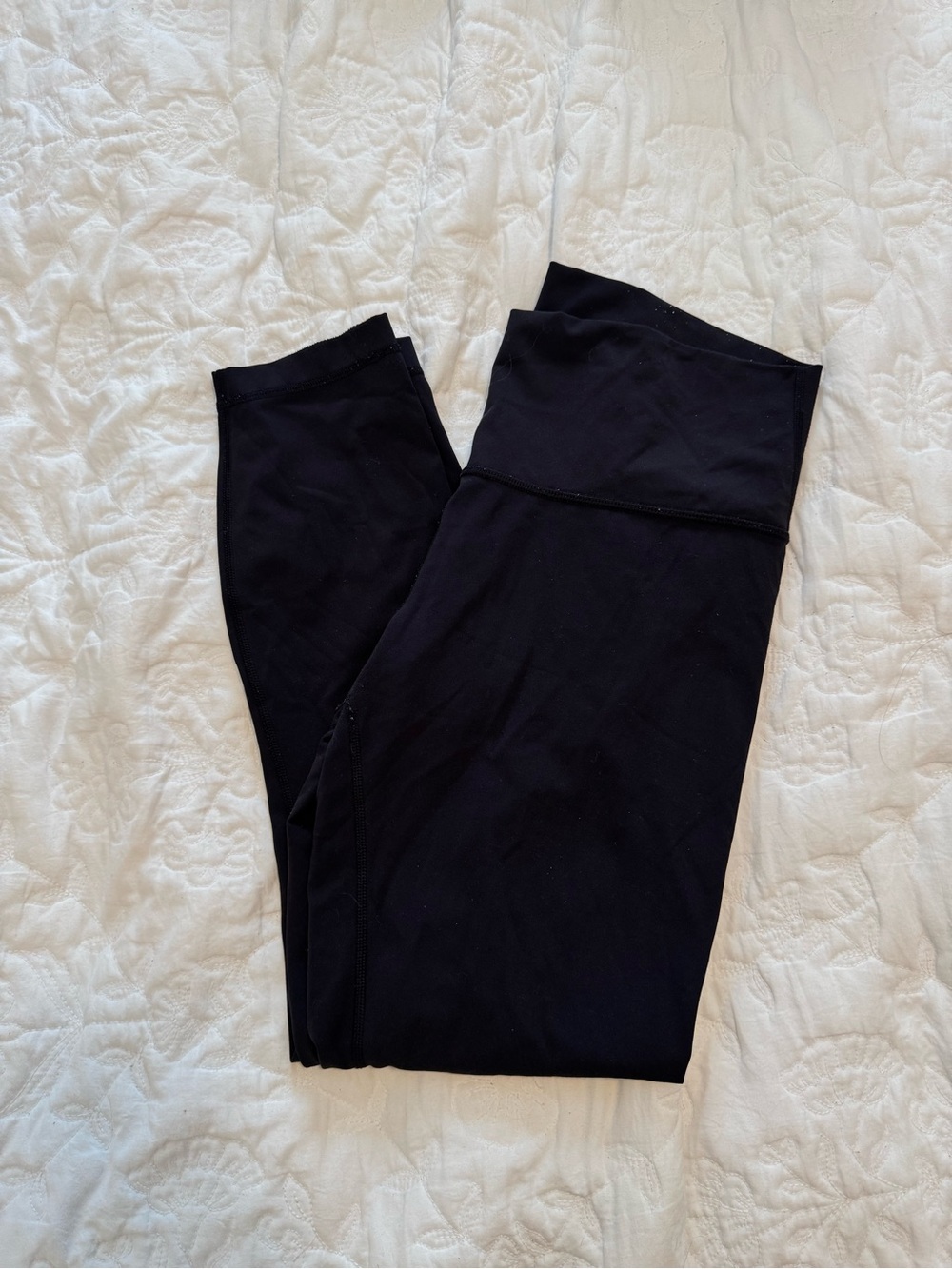 lululemon Athletica Wonder Under Black Leggings